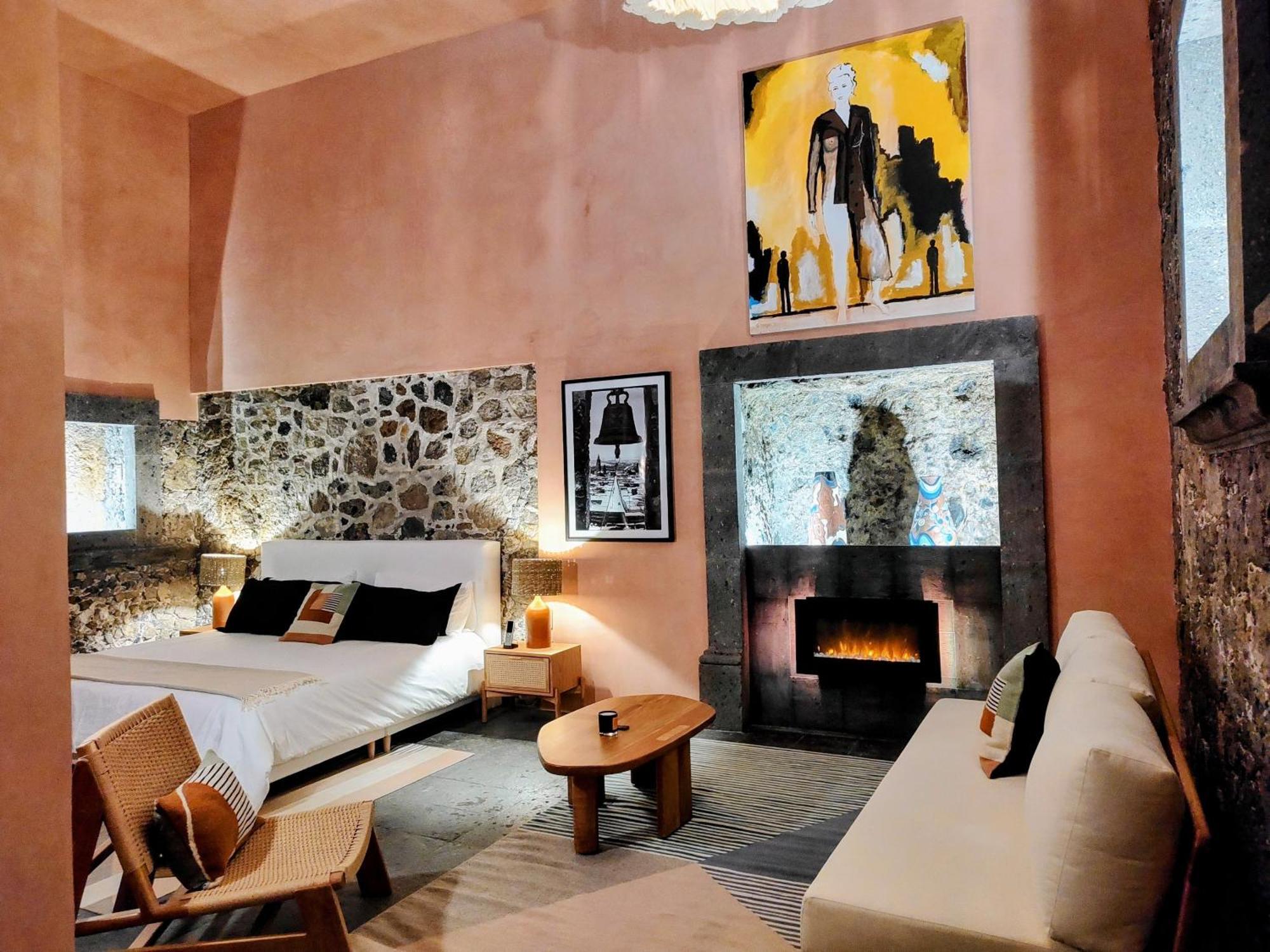 Maison Mexique Hotel Boutique Сан-Міґель-де-Альєнде Екстер'єр фото