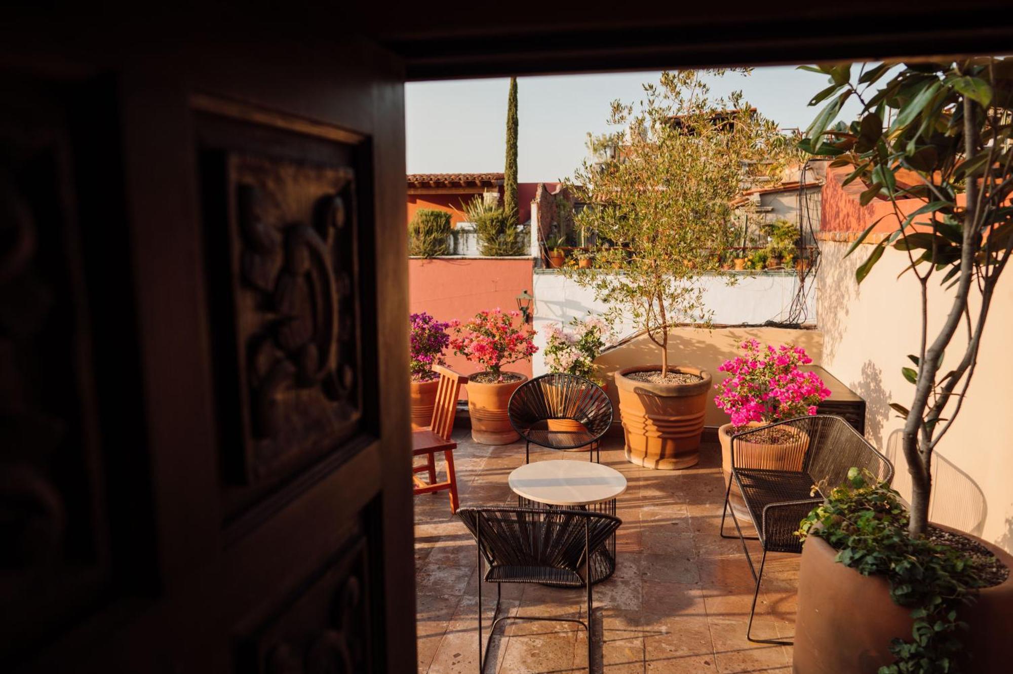 Maison Mexique Hotel Boutique Сан-Міґель-де-Альєнде Екстер'єр фото