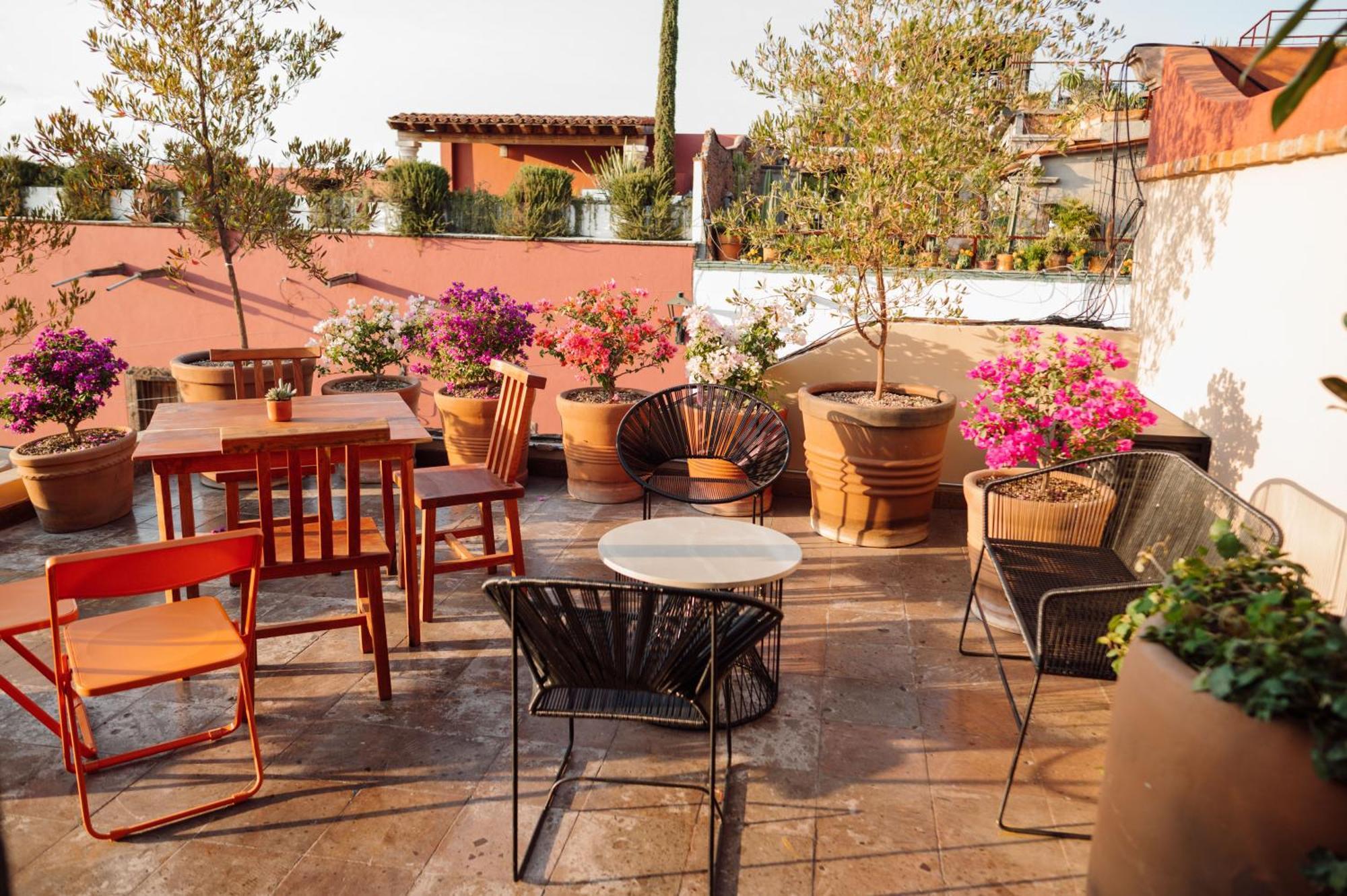 Maison Mexique Hotel Boutique Сан-Міґель-де-Альєнде Екстер'єр фото